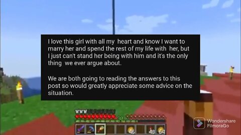 GF WANTS TO REMAIN FRIENDS WITH ABUSIVE EX-BOYFRIEND!!