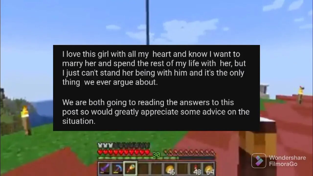 GF WANTS TO REMAIN FRIENDS WITH ABUSIVE EX-BOYFRIEND!!