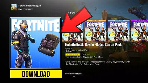 *NEW* How To DOWNLOAD "Rogue Starter Pack" NEW SKIN UPDATE! (Fortnite Battle Royale) 🤑