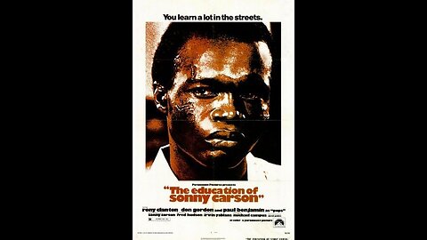 The Education Of Sonny Carson( 1974)