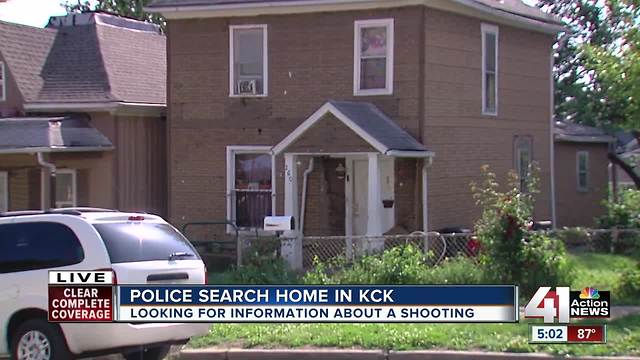 Police search home in KCK