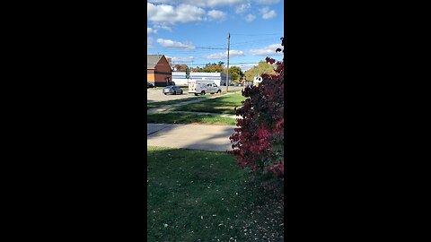 Ice Cream Truck, Dearborn, Michigan, 10/26/24