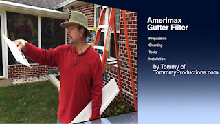 How to install Gutter Guards by Amerimax by Indie Tom Tips