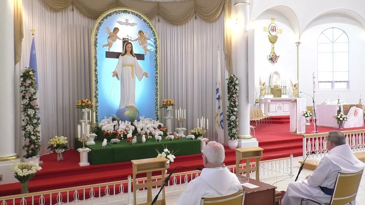 26 avril - Chapelet des mystères glorieux