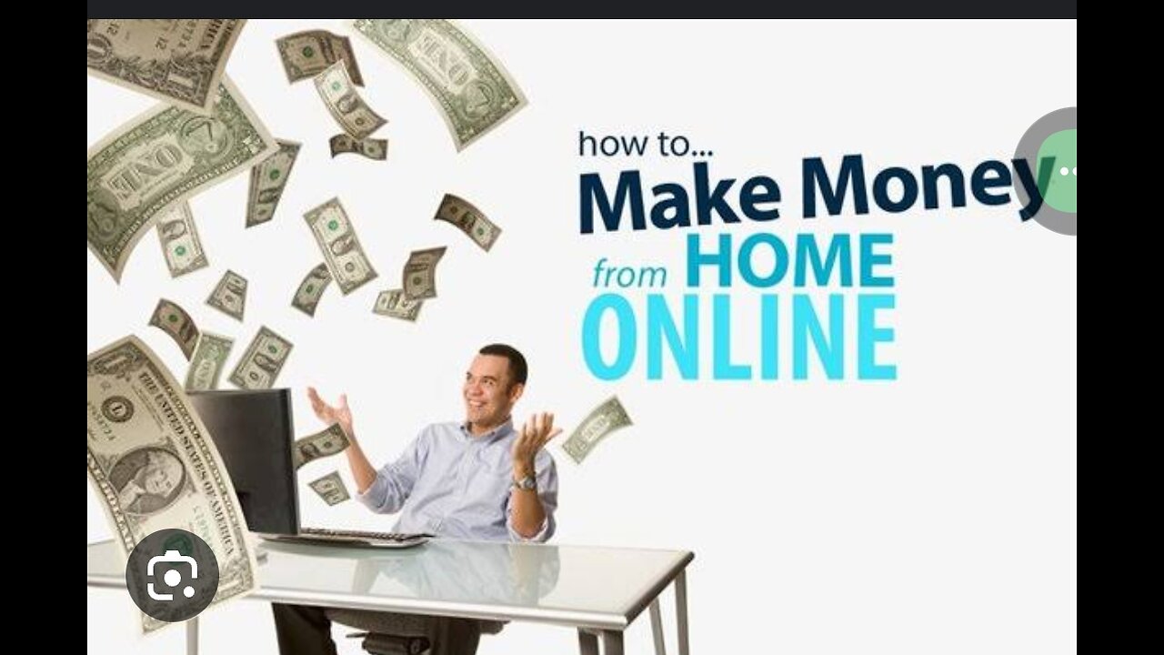 Work from home and make money 🤑