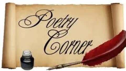 Poetry Corner 3