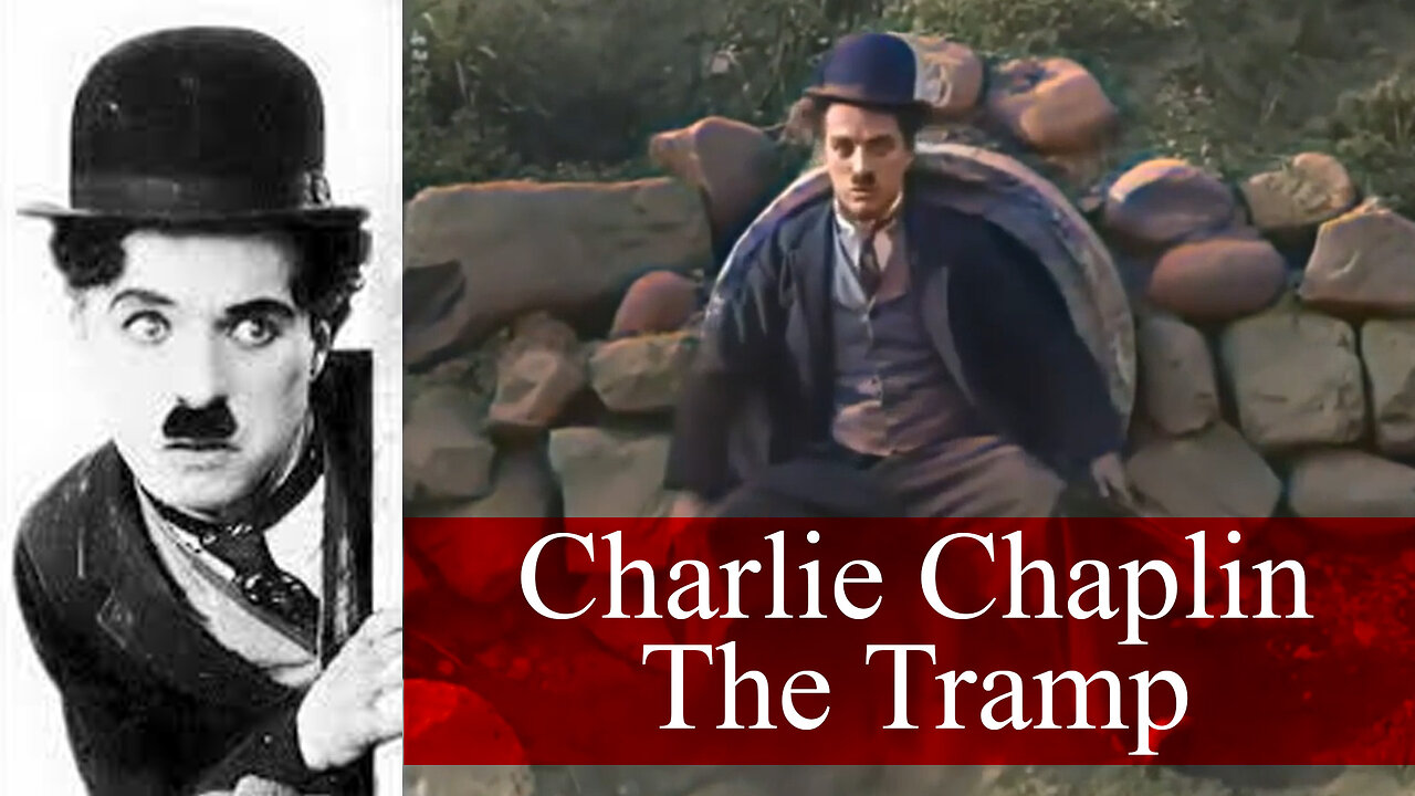 Charlie Chaplin 1915 The Tramp Short Silent Comedy Film