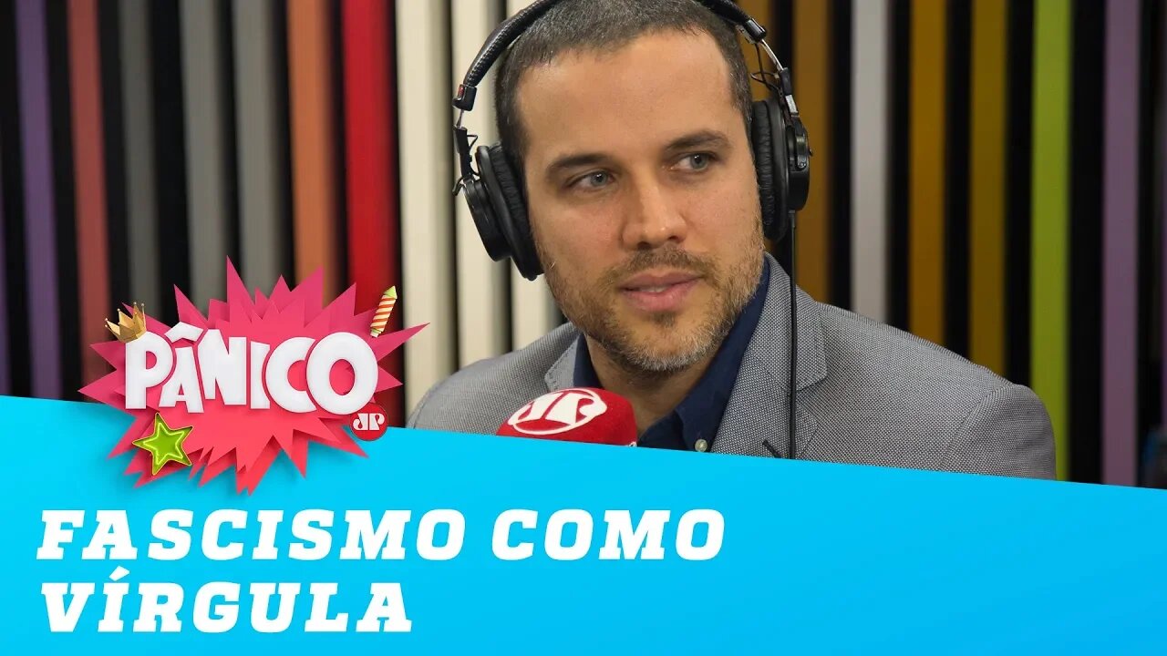 "Jean Willys usa a palavra fascismo como vírgula", diz Felipe Moura