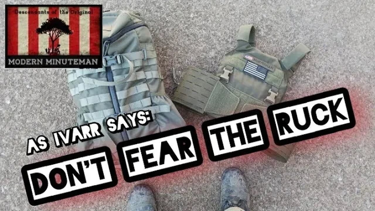 Don't Fear The Ruck...