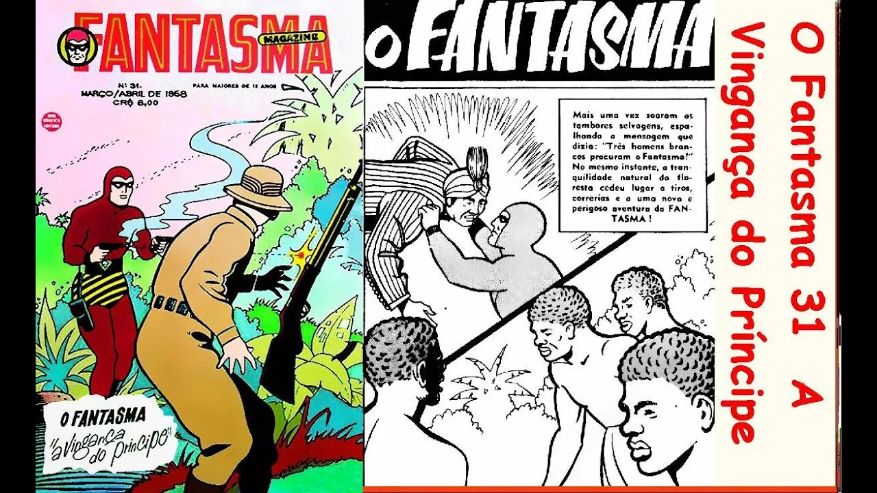 O Fantasma 31 A Vingança do Príncipe