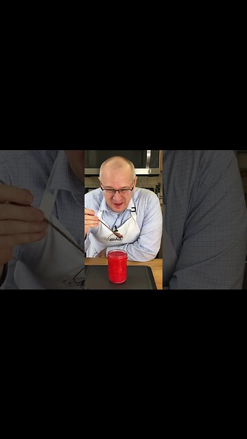 Spicing up Whiskey with Hot Tamales Candy: The Ultimate Fireball Experiment! #shorts