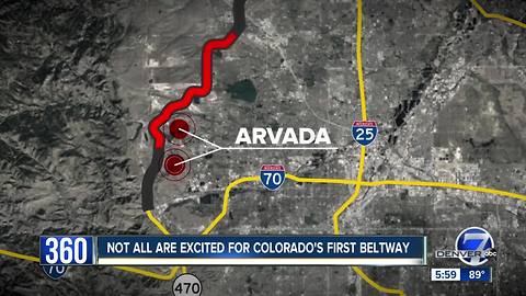 Colorado's first ever beltway loop could break ground in 2020