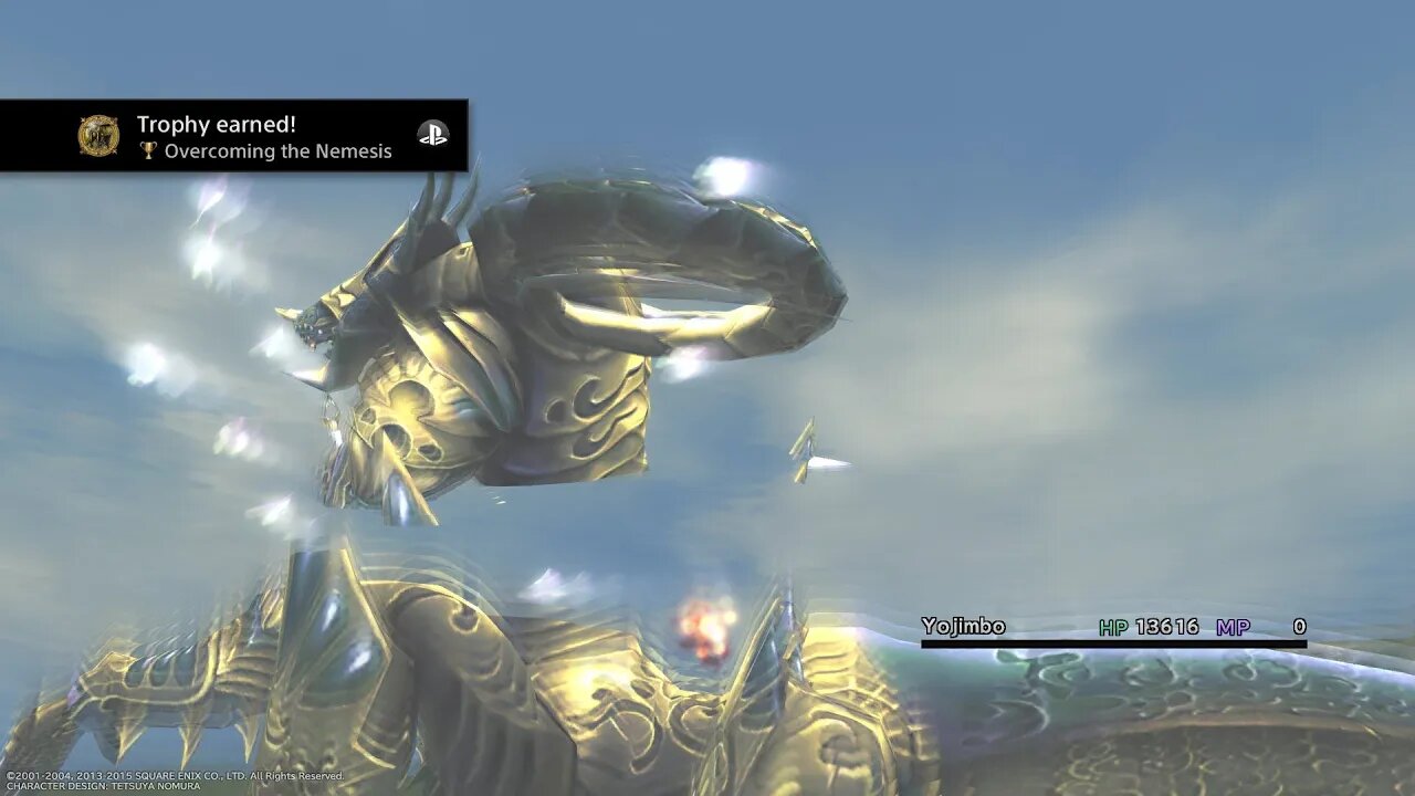 Zanmato Nemesis FINAL FANTASY X