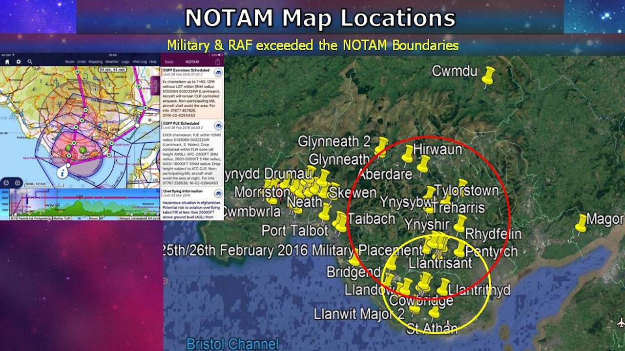 Pentyrch UFO Incident 4th Anniversary - New Information & Updates