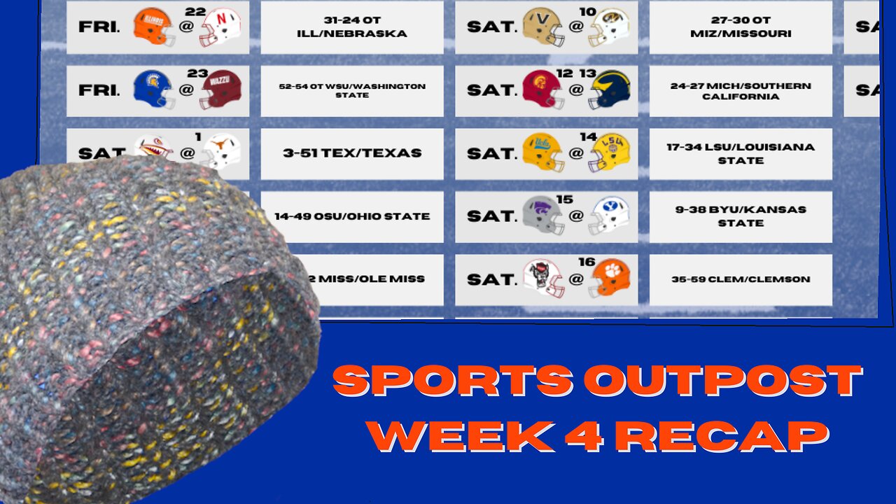 Big Blue Defends Ann Arbor, PrimeTime Buffs PrimeTime Moments & All Week of 4 Games-dy Style