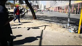 Johannesburg shut down (jiV)