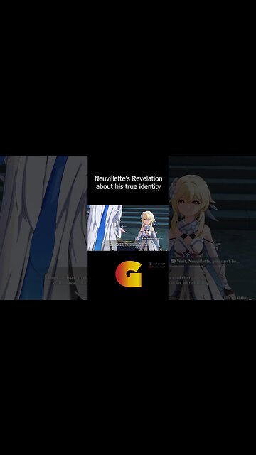 [Shorts] Neuvillette's Revelation
