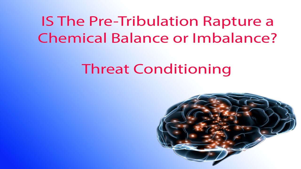 Video Five: (5 Min Short) Threat Conditioning