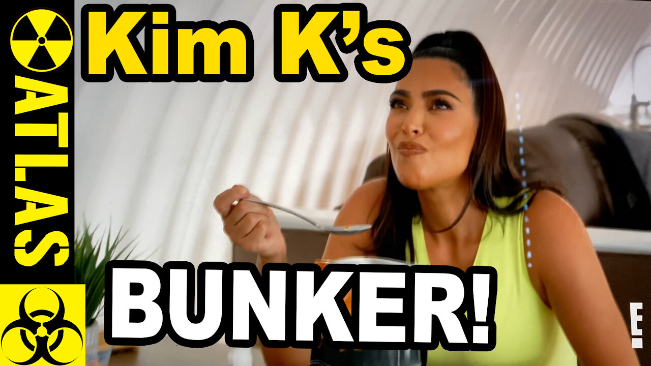 What REALLY happened inside Kim Kardashian's doomsday bunker!!!