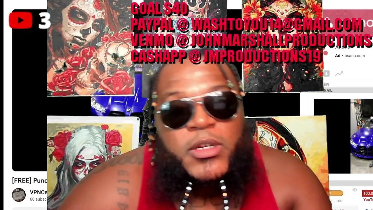 Smoked Out Saturday With The Real Twigga Man....PAID REACTIONS