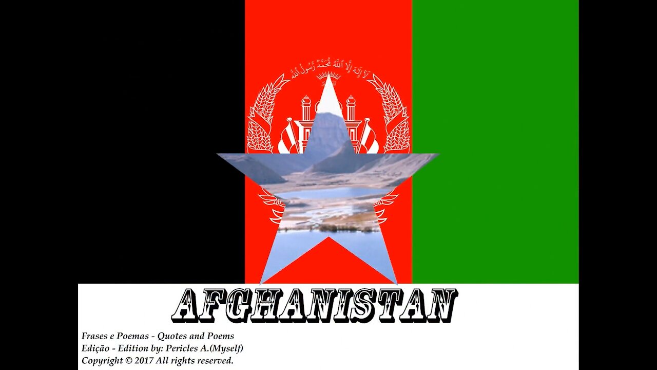 Flags and photos of the countries in the world: Afghanistan [Quotes and Poems]