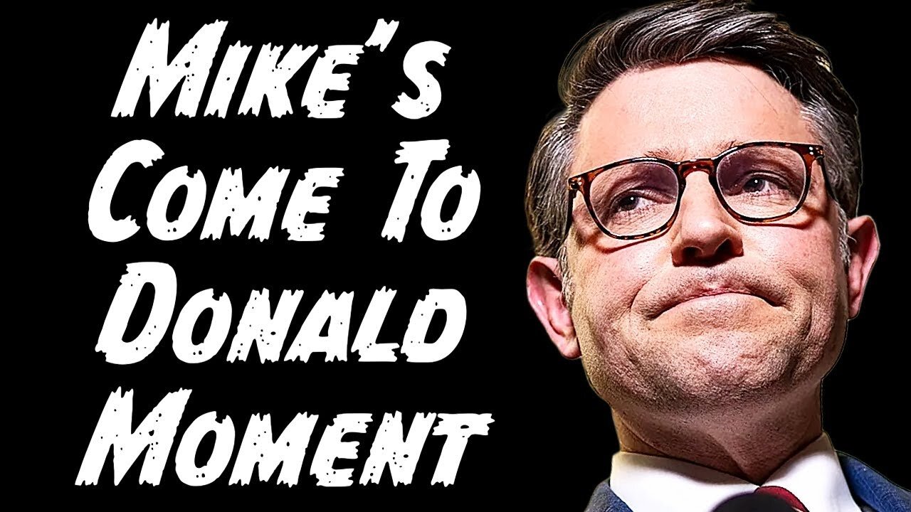 Mike Johnson Waited Way Too Long On Ukraine/ April 19, 2024