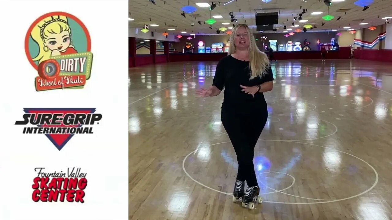 Easy Dance Moves on Roller Skates