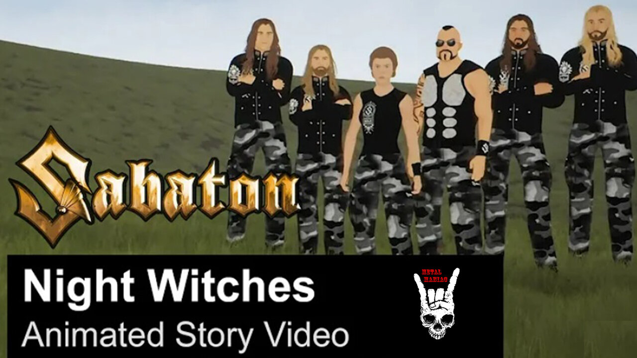 SABATON - Night Witches (Music Video)