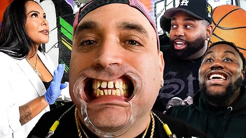 Lush Gets Dental Surgery at The Office & AD Dominates Flakko