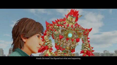 KNACK 2 Hard Part 26-Return To The City