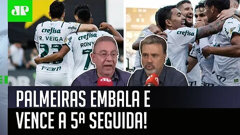 "O Palmeiras tem, SIM, que ficar CONFIANTE pra FINAL com o Flamengo!" Veja DEBATE!