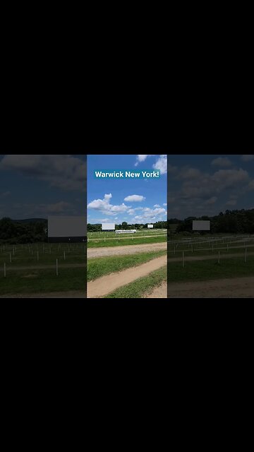 Warwick Area Tour #Warwick #NY #Tour #drivein