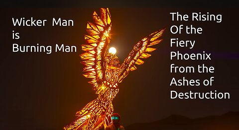 BURNING MAN is just Another Mystery School Worship site: Freemasons/Eastern-Stars(worship Lucifer)
