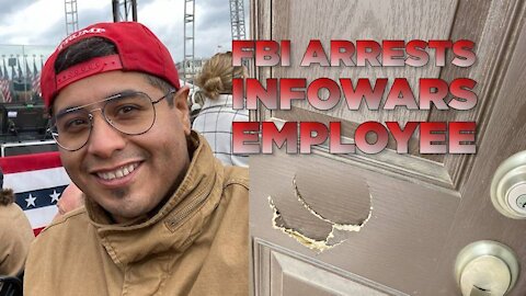 Infowars Reporter Arrested For Covering The Jan 6th Capitol Riot