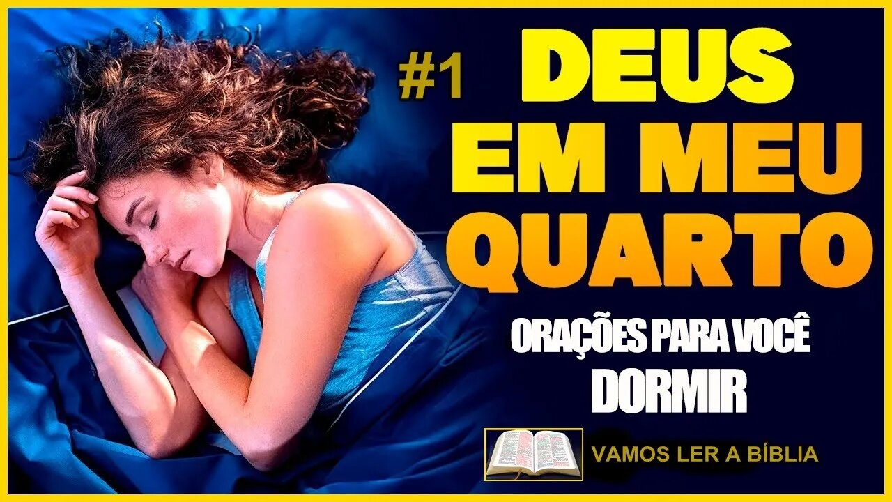 Oração para Dormir #oração #oraçãodanoite #dormir