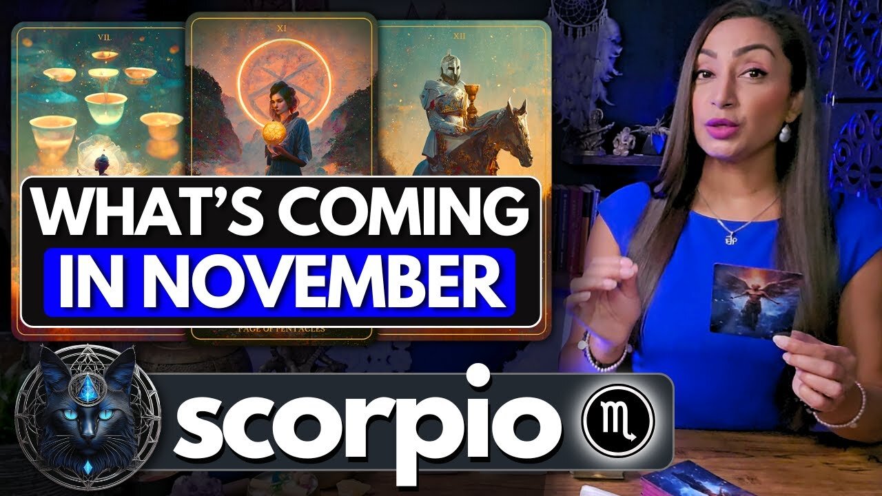 SCORPIO ♏︎ "What's Happening To You This Month Is Really Amazing!" 🐞 Scorpio Sign ☾₊‧⁺˖⋆