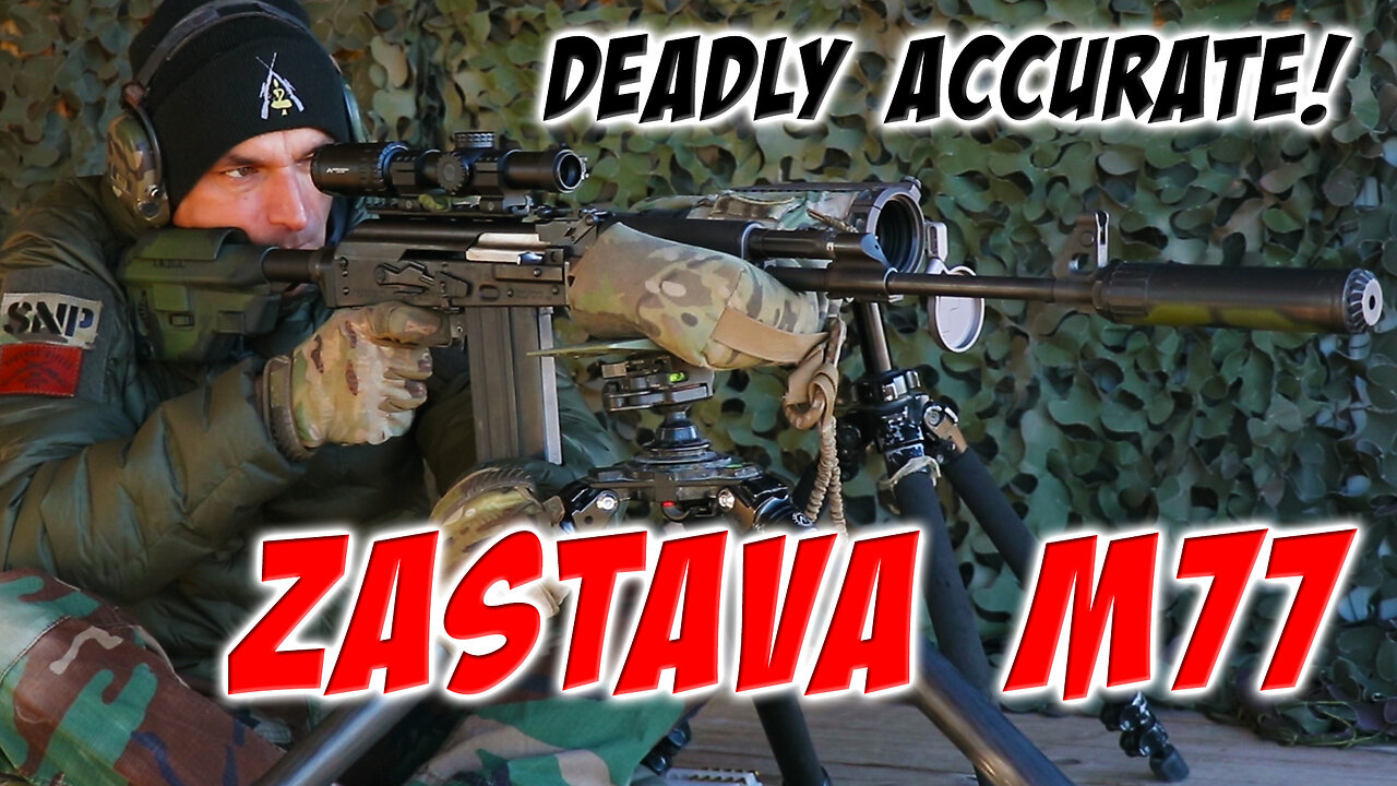 Zastava M77 - Deadly Accurate!