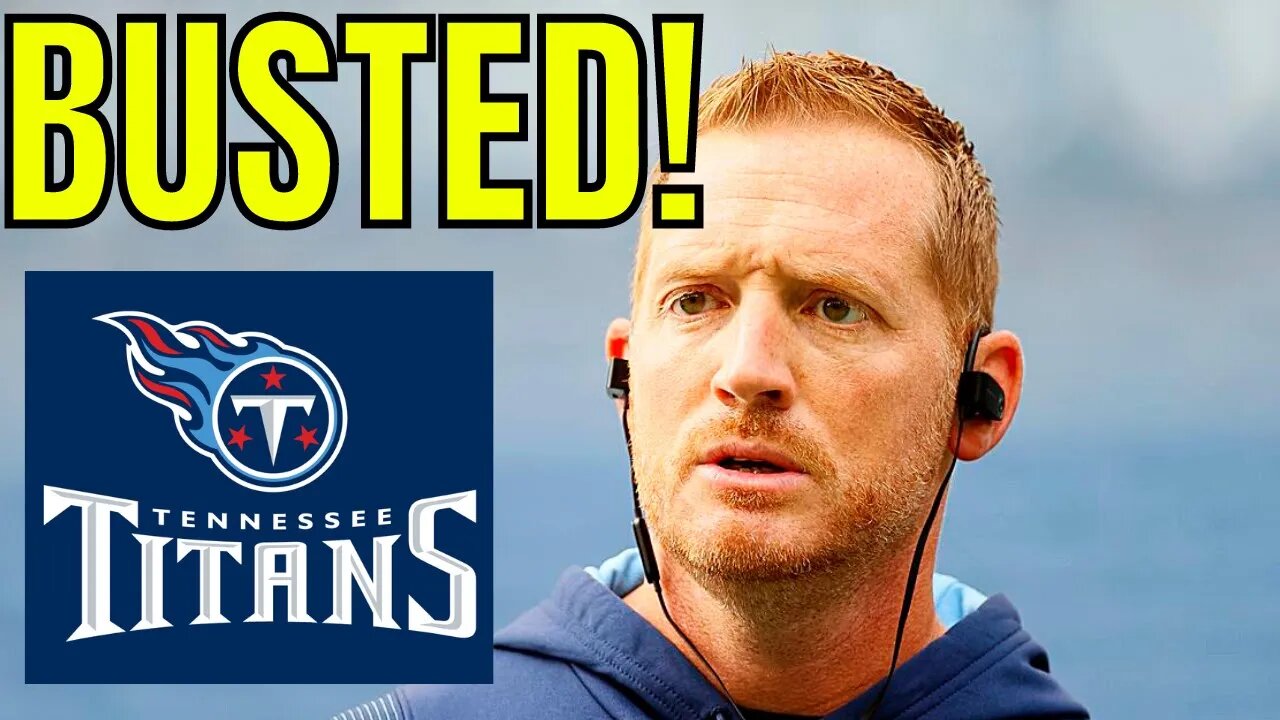 Todd Downing ARRESTED for DUI Hours After Titans WIN vs Green Bay Packers on NFL TNF!