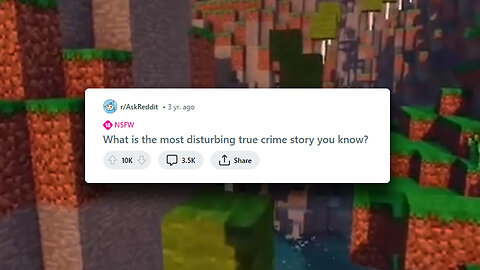 MOST DISTURBING TRUE CRIME STORY