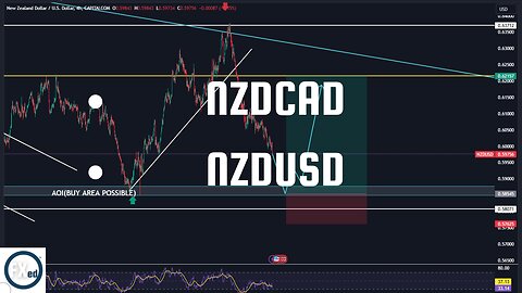 LIVE CHART ANALYSIS: NZDUSD & NZDCAD For WEEK(28 OCT 2024- 01 NOV 2024) Free Signals
