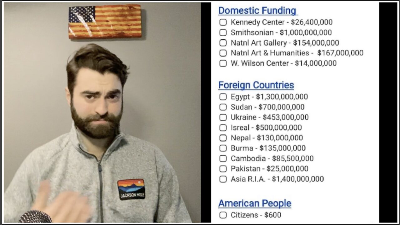 Omnibus Spending & Covid Relief: HERE IS WHERE YOUR MONEY GOES!