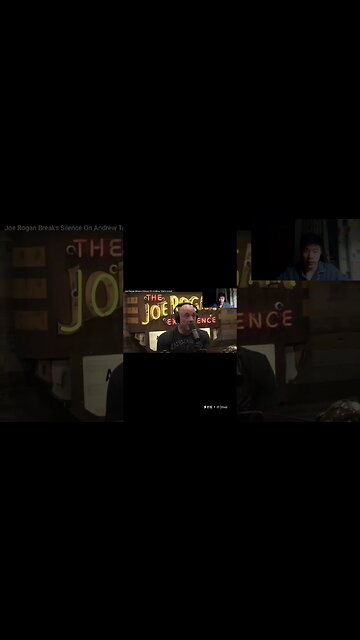 JOE ROGAN'S OPINION ON TATE