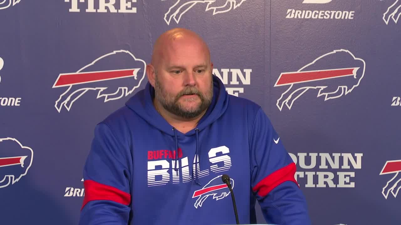 Bills OC Brian Daboll talks the team's win over the Cowboys and looks ahead to their game against the Ravens