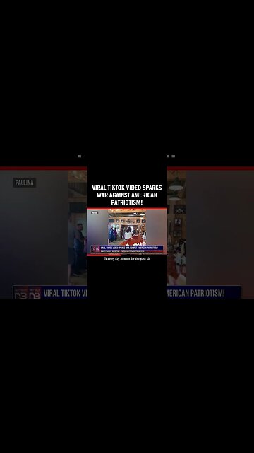 Viral TikTok Video Sparks War Against American Patriotism!