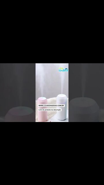 Umidificador De Ambiente Color Cup Humidifier Colorido TIK #shortvideo #shorts