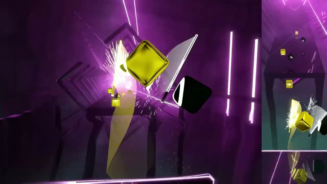 (beat saber) syon - never let me go [mapper: xscaramouche]