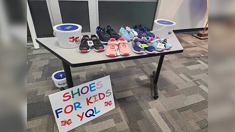 LFS Partners With Shoes For Kids | Friday, July 21, 2023 | Micah Quinn | Bridge City News