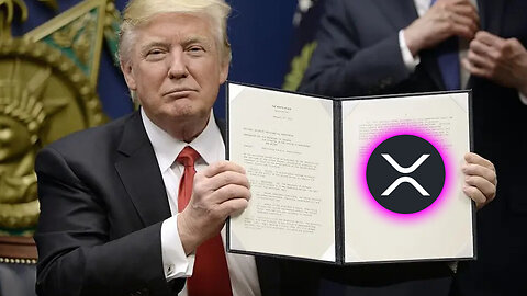 XRP RIPPLE HAS THEIR OWN EXECUTIVE ORDER !!!!!!!