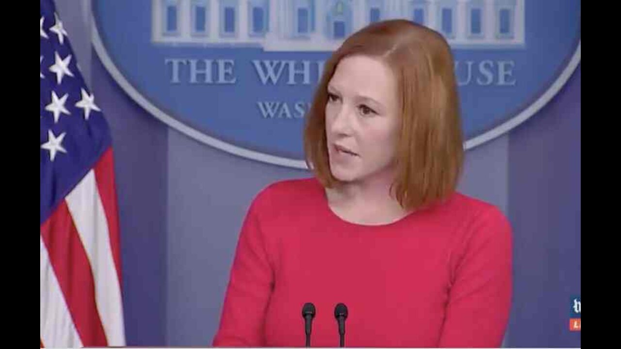 “BECAUSE IT WON’T”; Psaki Has Literally No Answer For Why Biden’s Spending Plan “Won’t” Add To Natio