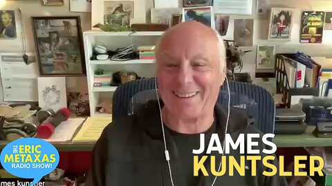 Author and Social Critic James Kunstler Shares Thoughts on the State of Things